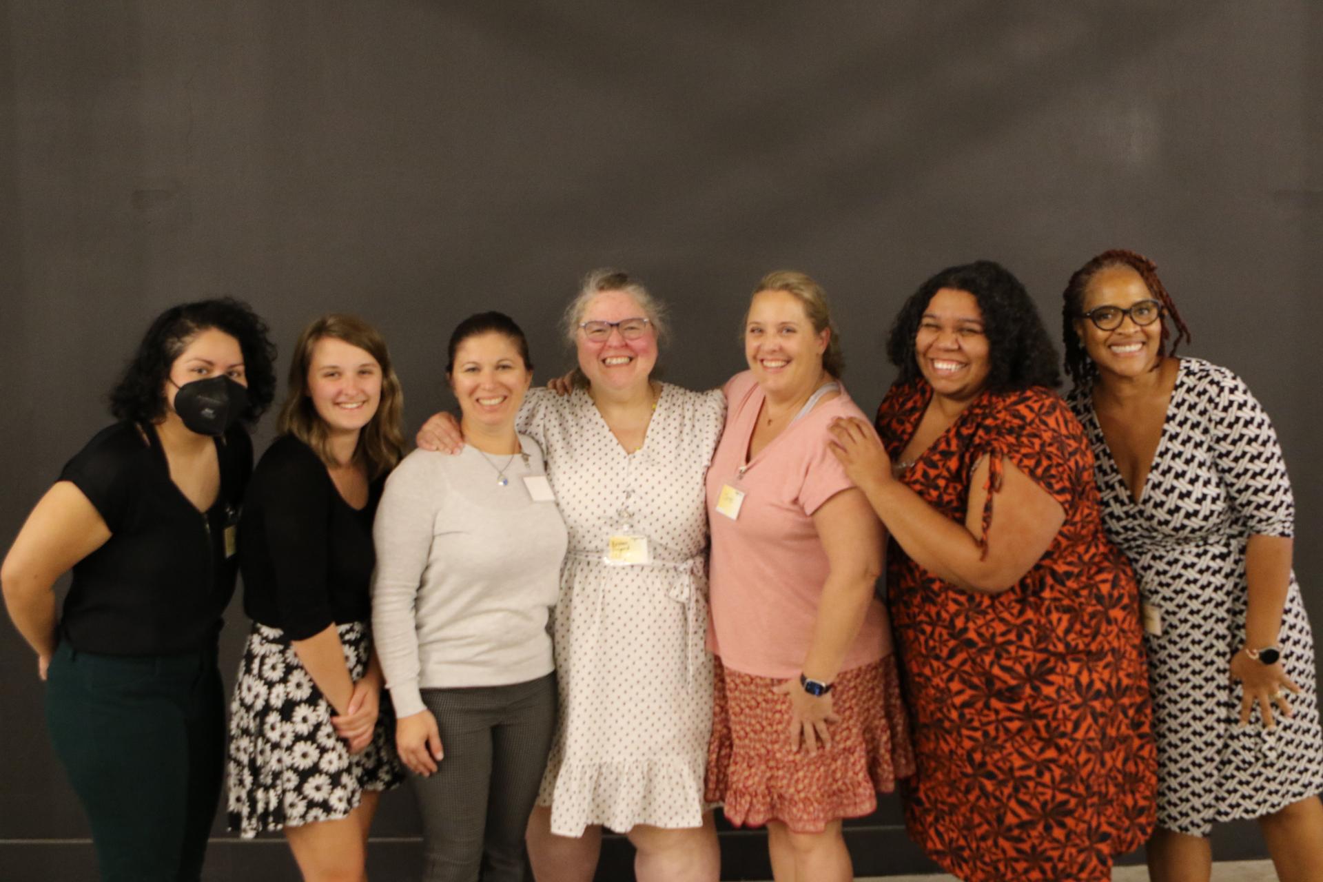 Picture of the women of Drupal GovCon 