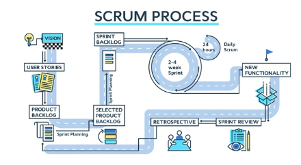 agile scrum process
