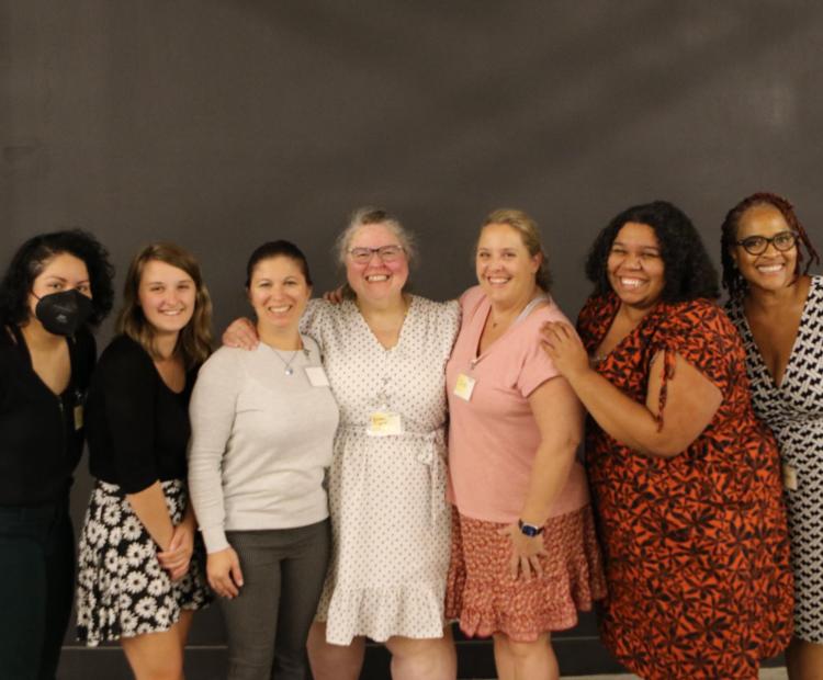 Picture of the women of Drupal GovCon 